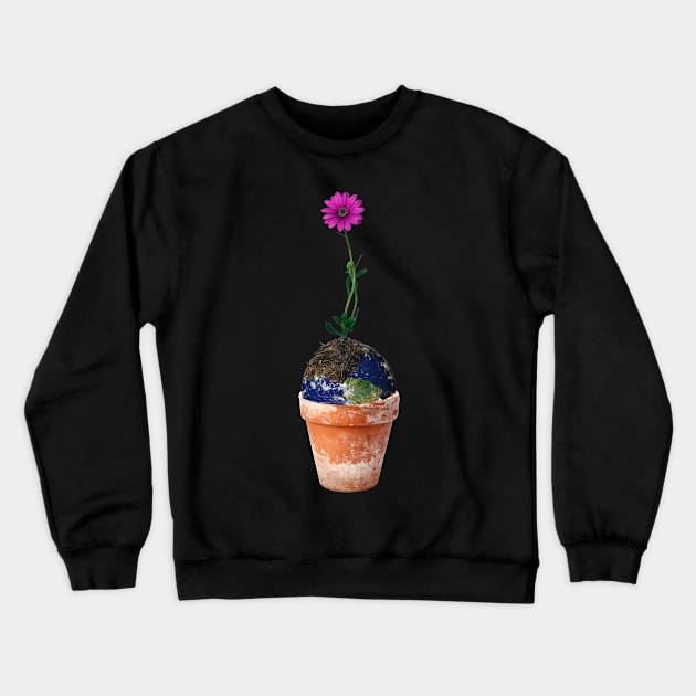 Flower World Crewneck Sweatshirt by GMAT